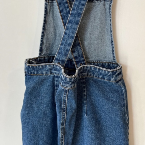 Bershka Jean Denim overall dress - Picture 11 of 11